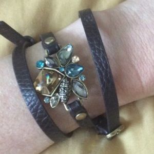 Chloe and Isabel sunset  wrap bracelet